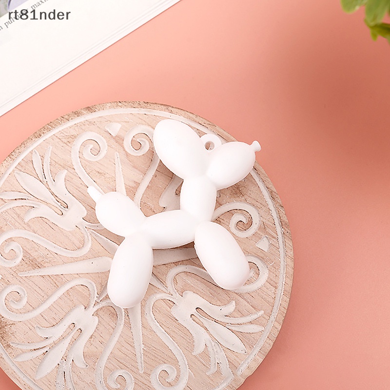 Rt Móc Khóa Hình Chú Chó Và Bong Bóng Dễ Thương Thời Trang