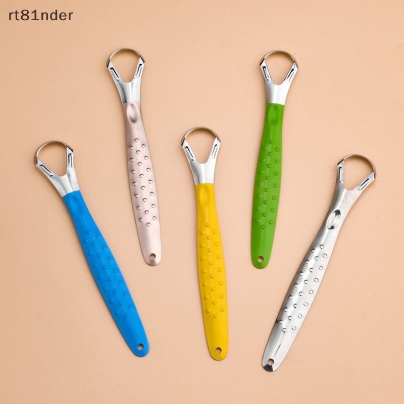 Dụng Cụ Vệ Sinh Lưỡi Bằng Thép Không Gỉ Chất Lượng Cao