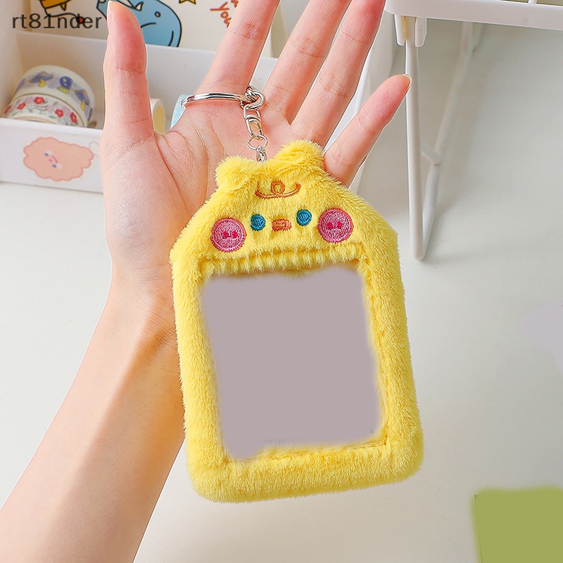 Rt Bao Đựng Thẻ Mềm Mại Họa Tiết Động Vật Hoạt Hình Dễ Thương Cho Học Sinh n