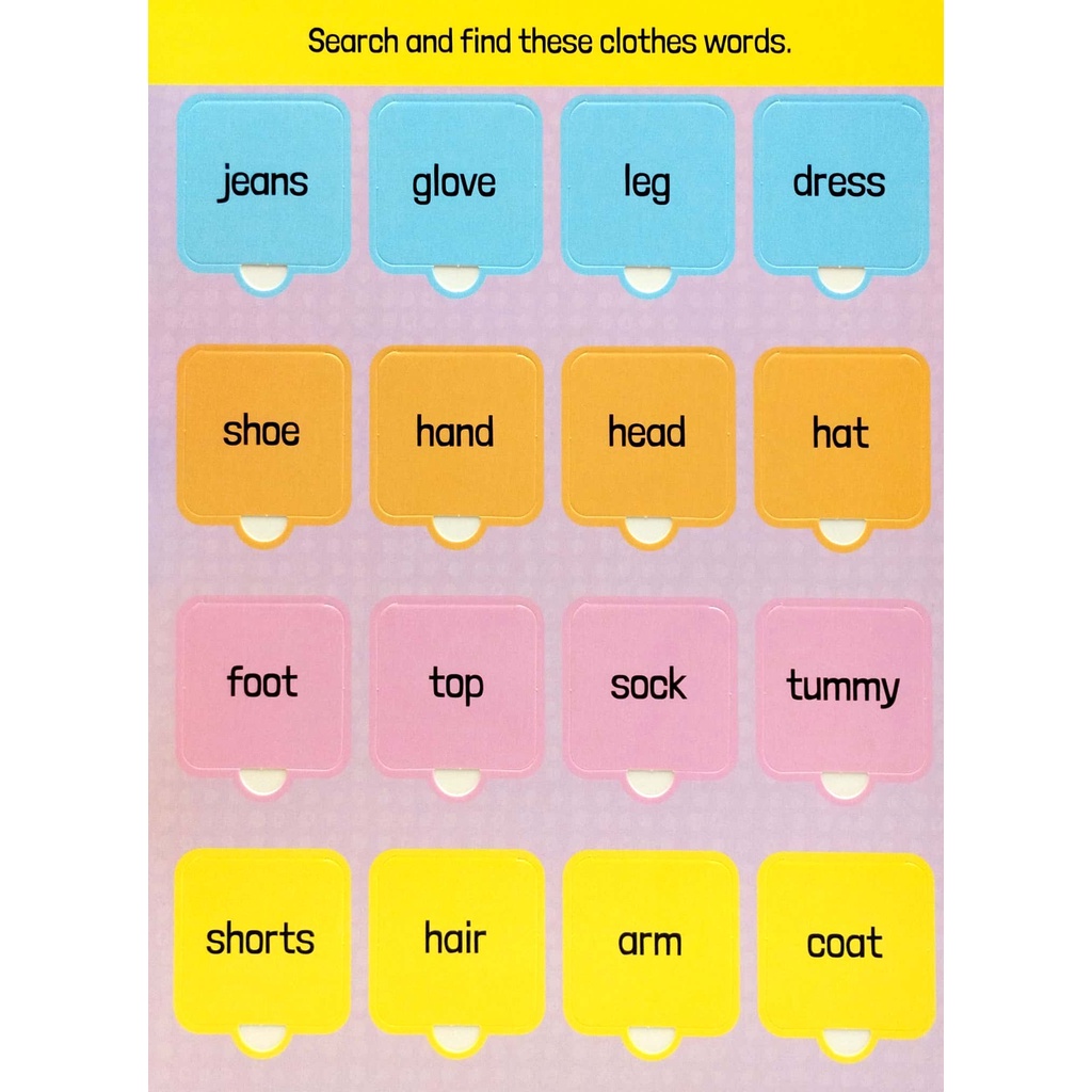 Lift-the-Flaps First 100 Words