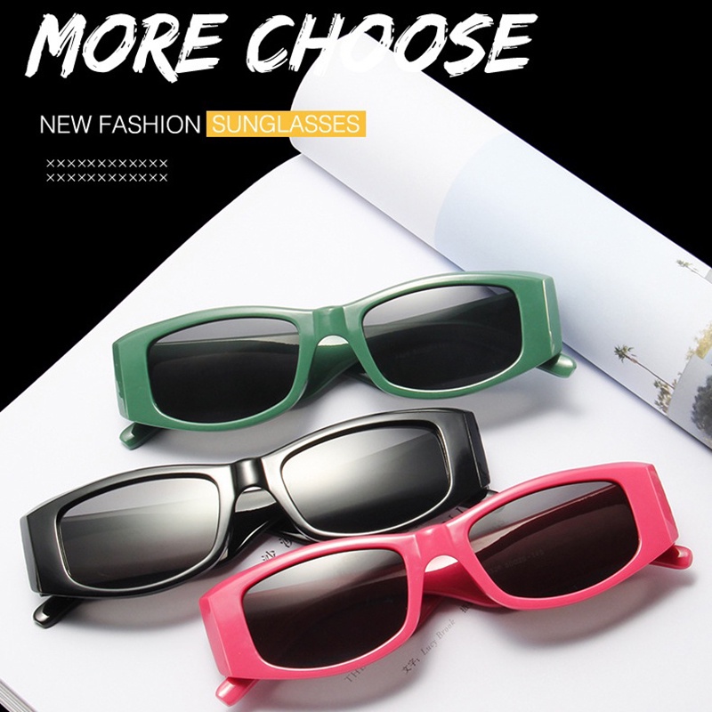 Kính Mát Chống Tia UV400 Nhiều Màu Sắc JP6