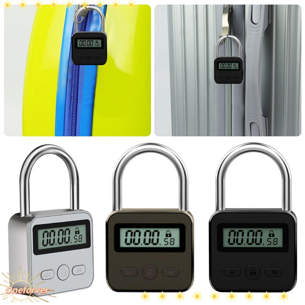 Khóa Điện Tử Kỹ Thuật Số Pin Dài Chống Bức Xạ Sạc Usb