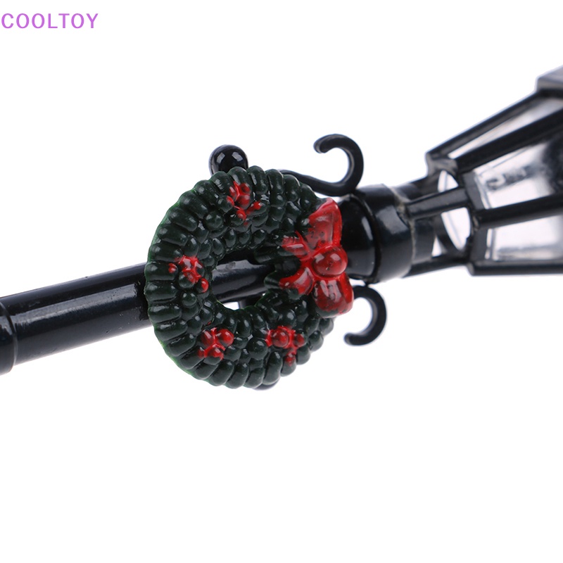 Mô Hình Đèn Đường 1 / 12 Dùng Trang Trí Nhà Búp Bê