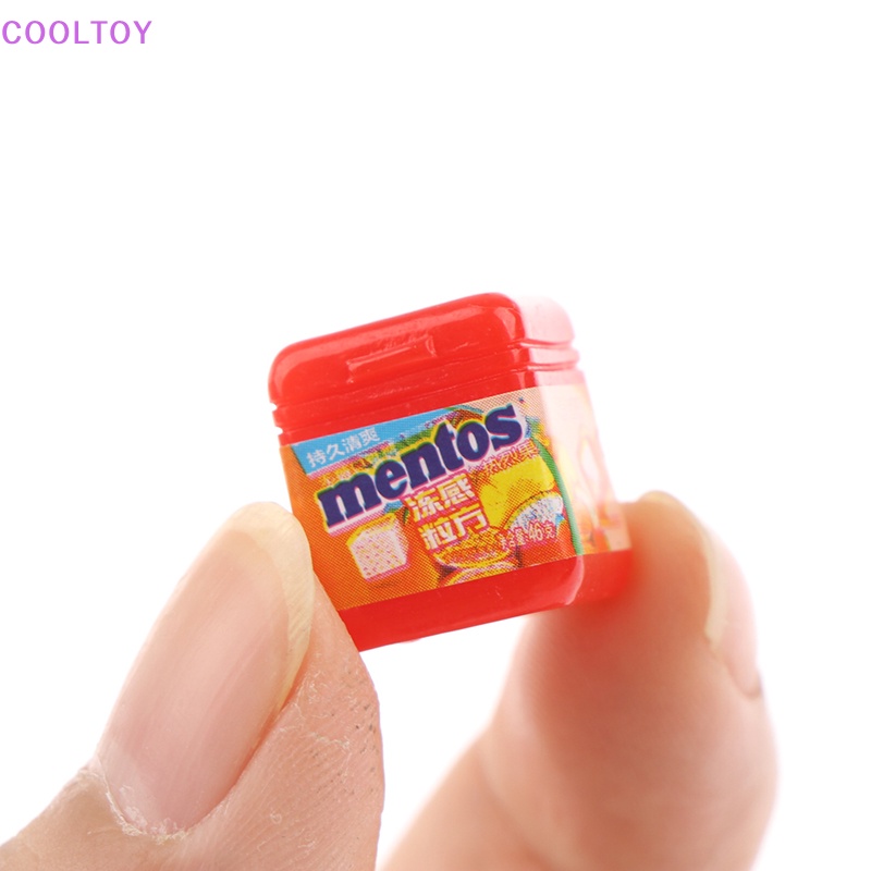 Cooltoy Bộ 5 Lọ Kẹo Cao Su Đồ Chơi Mini Trang Trí Nhà Búp Bê