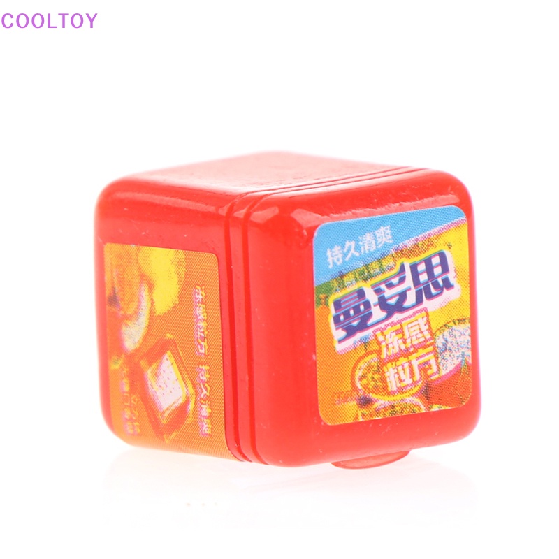 Cooltoy Bộ 5 Lọ Kẹo Cao Su Đồ Chơi Mini Trang Trí Nhà Búp Bê