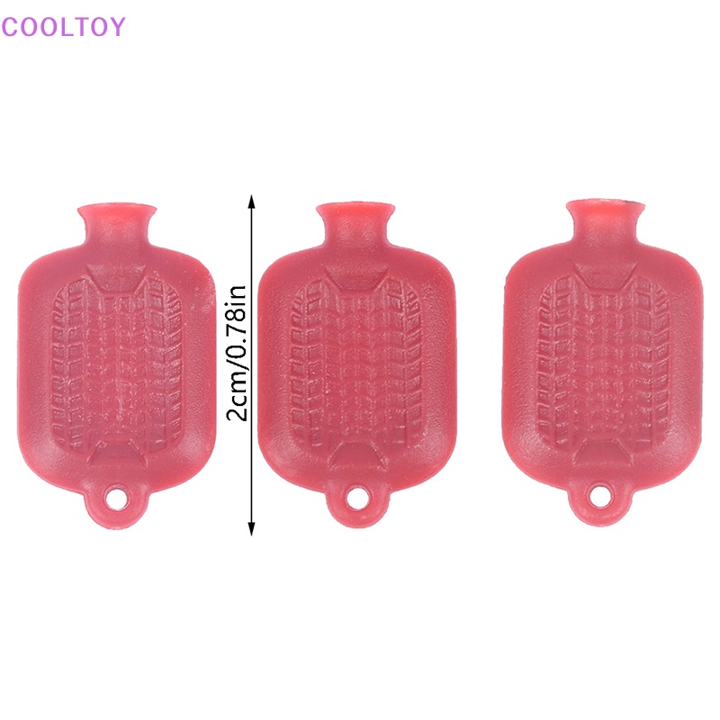 Mô Hình Bình Nước Nóng Mini Phong Cách Retro Trang Trí Nhà Búp Bê