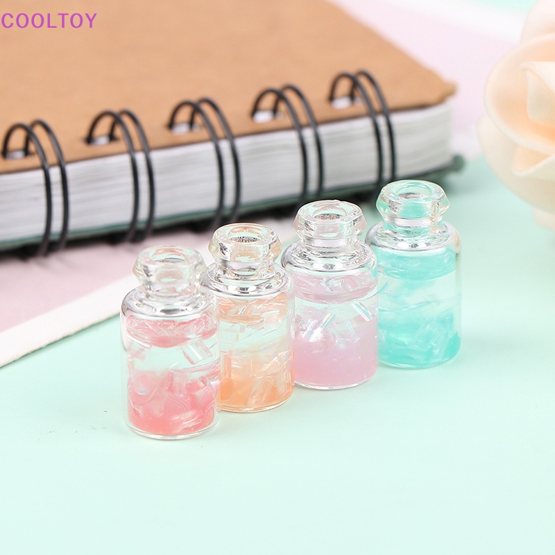 Cooltoy Ly Thủy Tinh Uống Cocktail Mini Tỉ Lệ 1: 12 Trang Trí Nhà Búp Bê