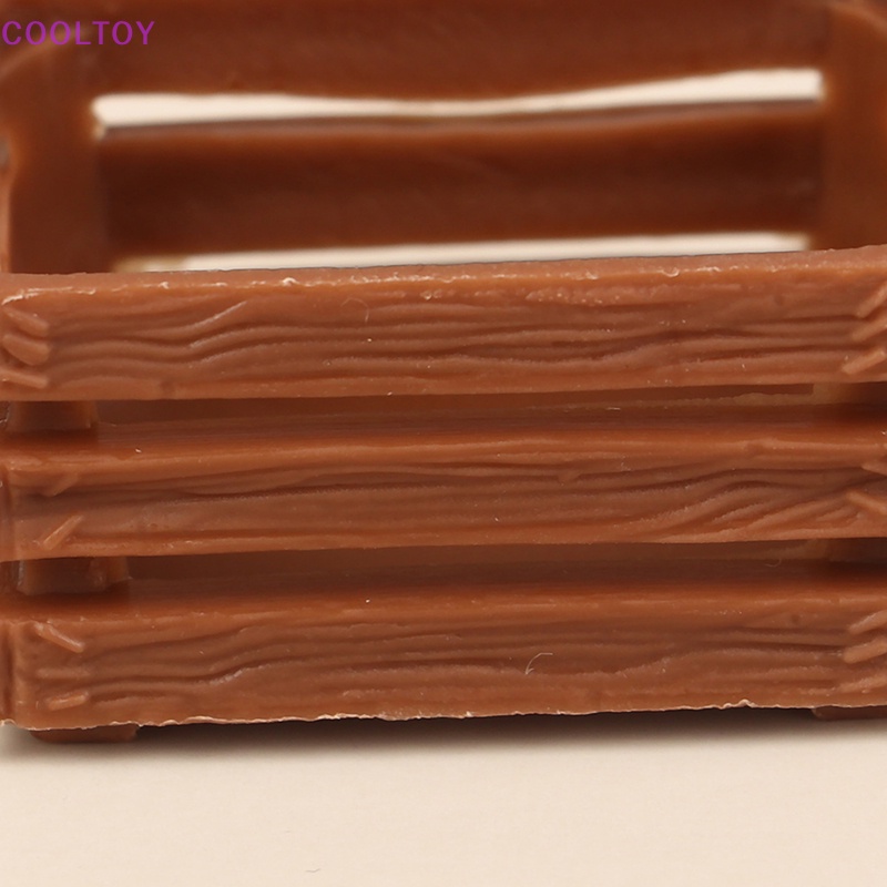 Set 4 Mô Hình Các Dụng Cụ Nông Trại Mini Trang Trí Nhà Búp Bê