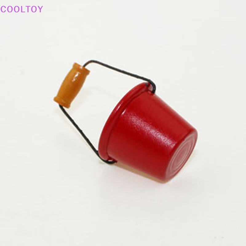 Xô Mini 1: 12 Dùng Để Trang Trí Nhà Búp Bê Hot!