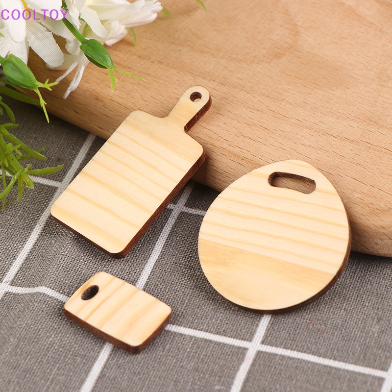 Cooltoy Mô Hình Tấm Thớt Mini Trang Trí Nhà Búp Bê