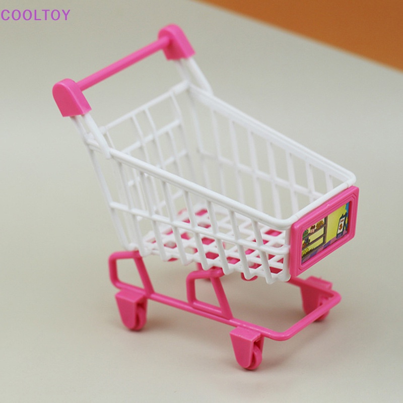 Cooltoy Mô Hình Xe Đẩy Siêu Thị Mini Tỉ Lệ 1: 12 Cho Nhà Búp Bê
