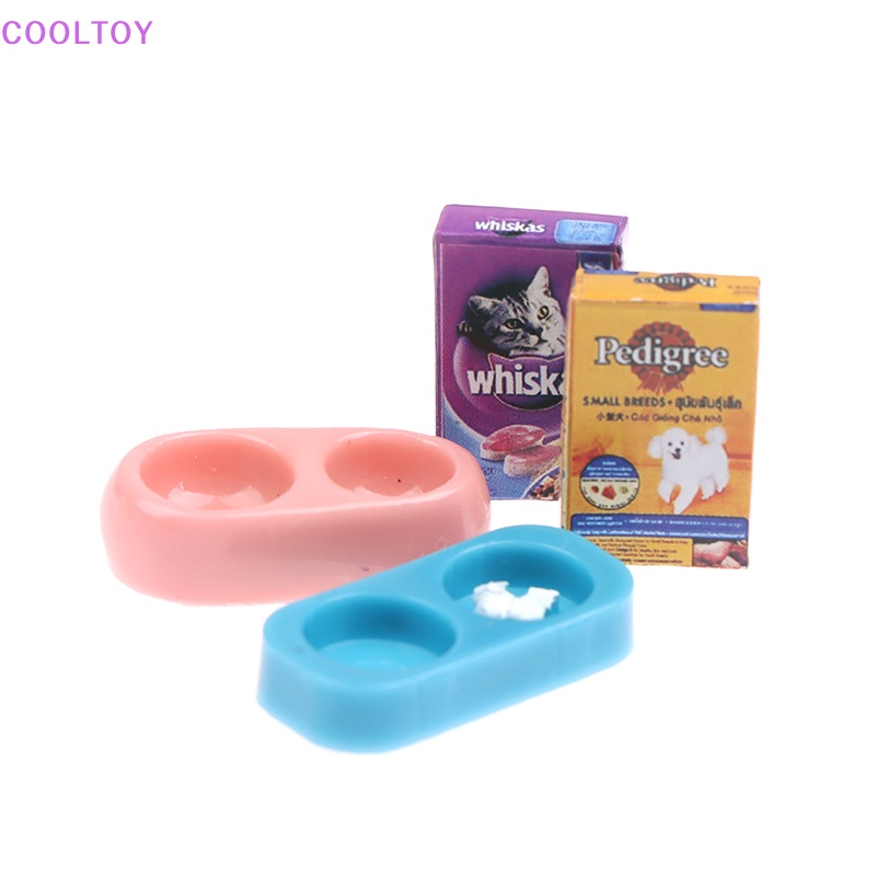 Đĩa Đựng Thức Ăn Mini Tỉ Lệ 1 / 12 Cho Nhà Búp Bê