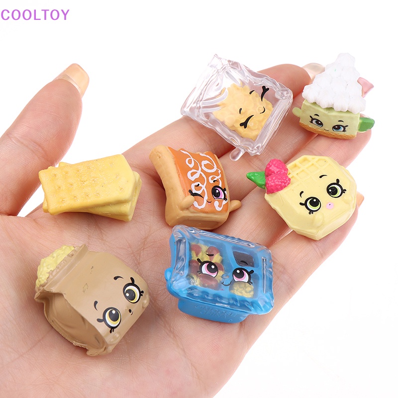 Mô Hình Hộp Quà Siêu Thị Mini Tỉ Lệ 1: 12 Dùng Trang Trí Nhà Búp Bê