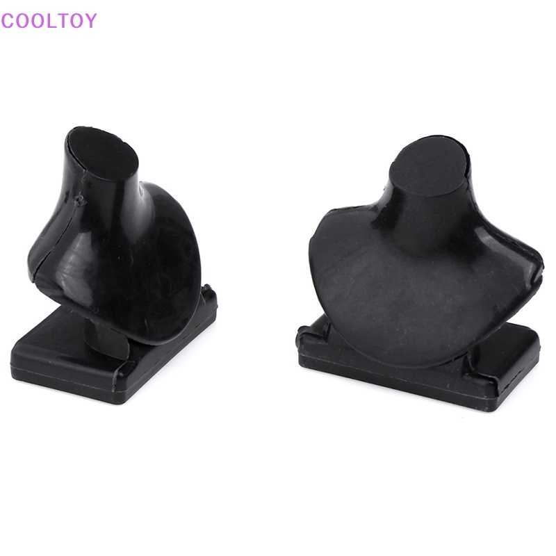 Cooltoy Set 5 Giá Treo Trang Sức Vòng Cổ Màu Đen Dành Cho Búp Bê