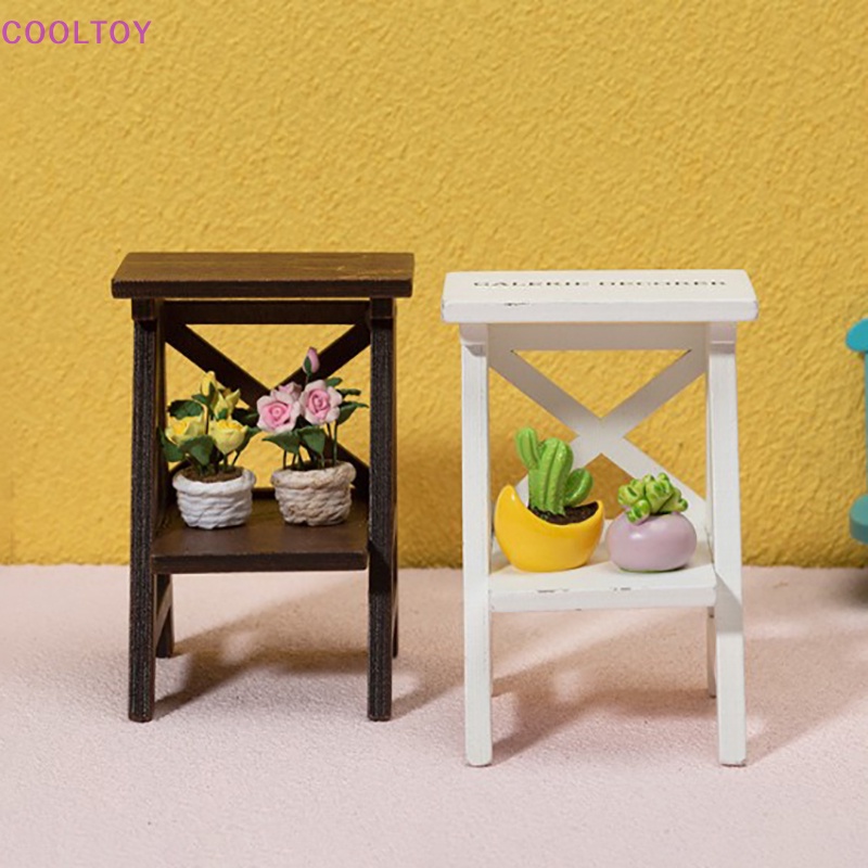 Cooltoy Mô Hình Kệ Nội Thất Phong Cách Châu Âu vintage Tỉ Lệ 1: 12 Trang Trí Nhà Búp Bê