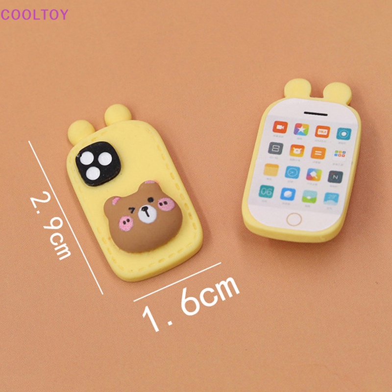 Cooltoy Mô Hình Điện Thoại Bàn Mini Tỉ Lệ 1: 12 Xinh Xắn