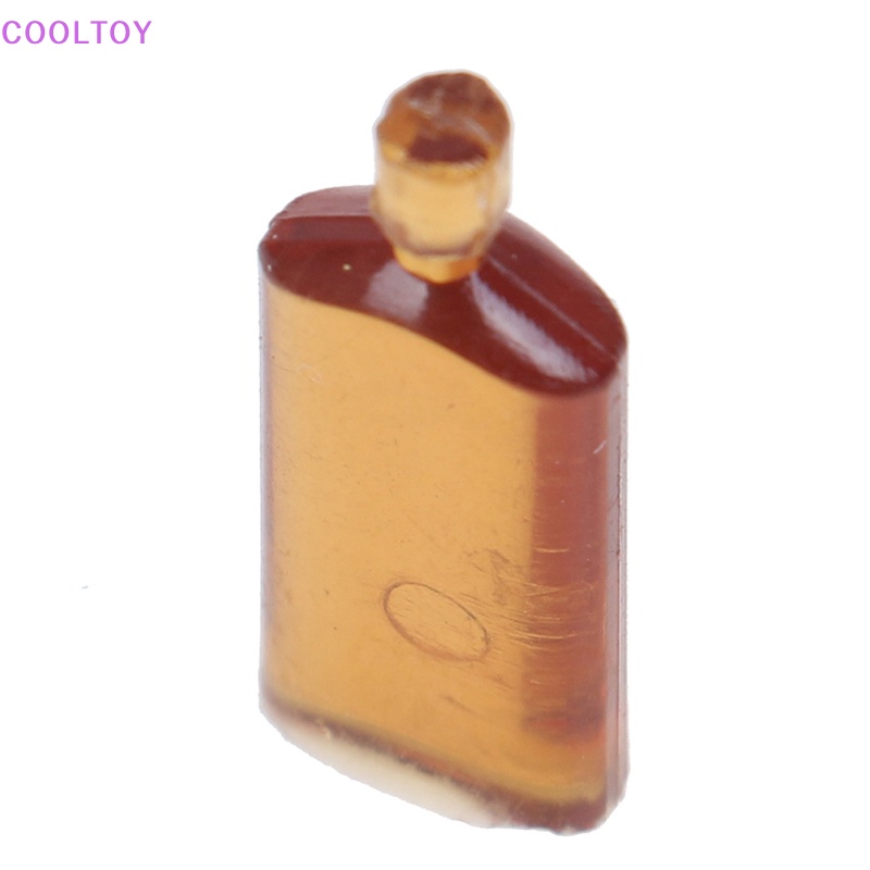 Set 6 Chai Rượu Mini Tỉ Lệ 1: 12 Dùng Để Trang Trí Nhà Búp Bê