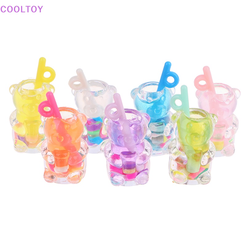 Set 5 Bình Nước Mini Tỉ Lệ 1: 12 Xinh Xắn Dùng Để Trang Trí Nhà Búp Bê