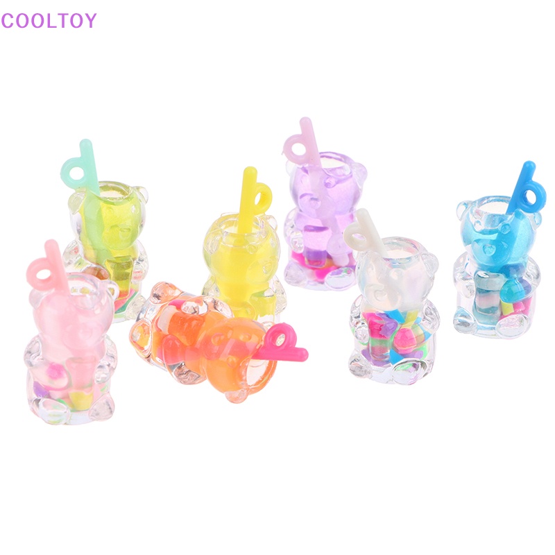 Set 5 Bình Nước Mini Tỉ Lệ 1: 12 Xinh Xắn Dùng Để Trang Trí Nhà Búp Bê