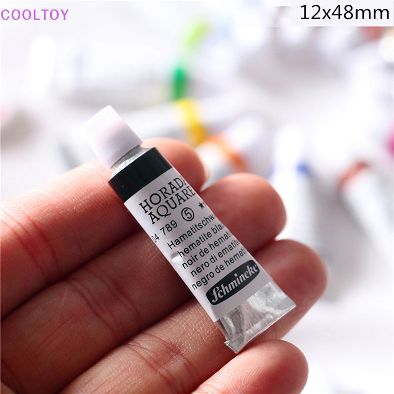 Cooltoy Set 12 Ống Màu mini Trang Trí Nhà Búp Bê OB11