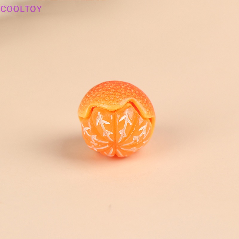 Mô Hình Quả Cam Mini 1: 6 / 1: 12 Trang Trí Nhà Búp Bê