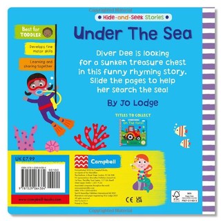 Sách Under The Sea (Board Book)
