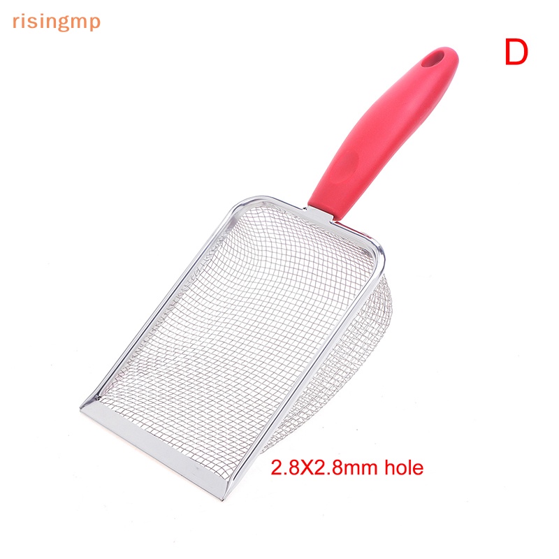 Xẻng Xúc Cát Bằng Thép Không Gỉ Chuyên Dụng Cho Bò Sát