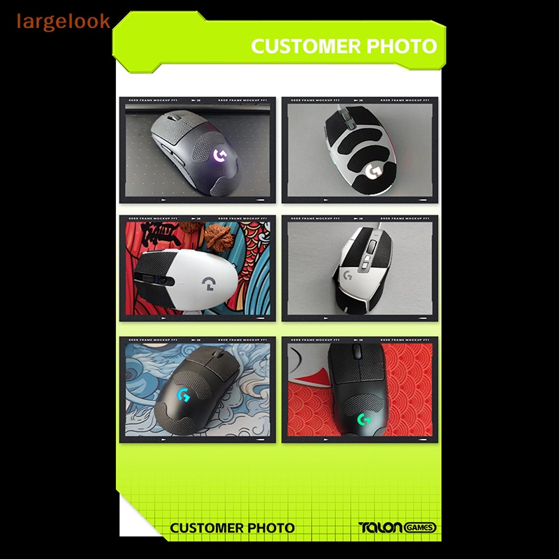 Miếng Dán Tay Cầm Chuột Chơi Game Thủ Công Chống Trượt Chống Mồ Hôi Cho G Pro Wireless X Ultimate