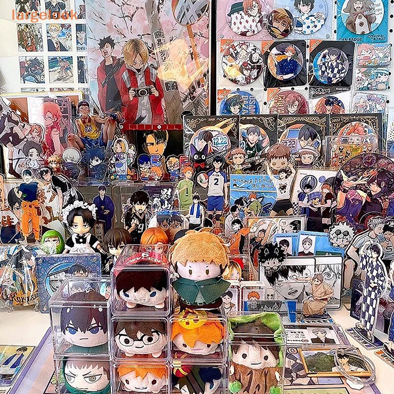 Bộ 2 Hộp Đựng Búp Bê Trưng Bày Bằng Nhựa Trong Suốt Chống Nước Chống Bụi