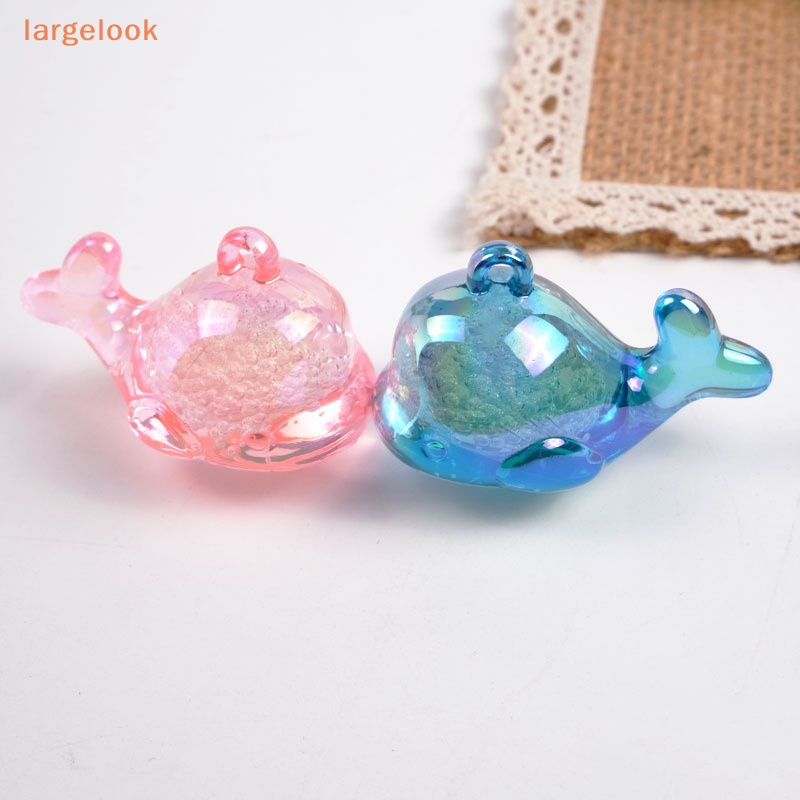 Cá Voi Nhỏ Bằng Acrylic Trong Suốt Nhiều Màu Dùng Trang Trí DIY