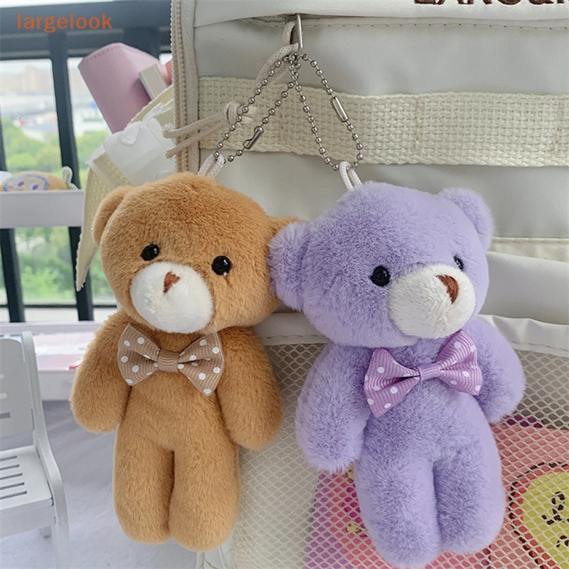 1 Móc Khóa Gấu Bông Hoạt Hình Đáng Yêu