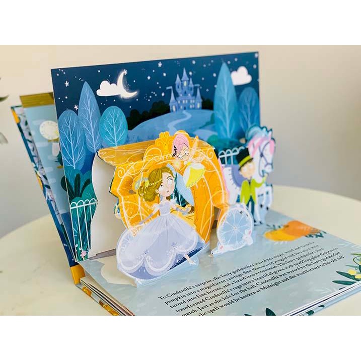 Cinderella Pop-up Book