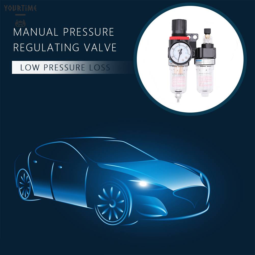 Bộ Lọc Khí Nén AFC2000 1 / 4inch