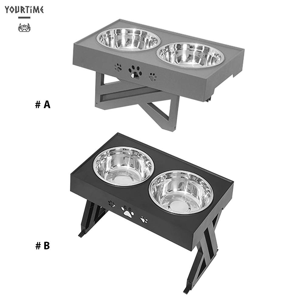 Bát Đựng Thức Ăn Cho Thú Cưng Bằng Thép Không Gỉ
