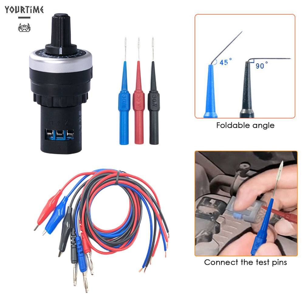 Dụng Cụ Chẩn Đoán Nhiên Liệu 12V Cho Xe Ô Tô