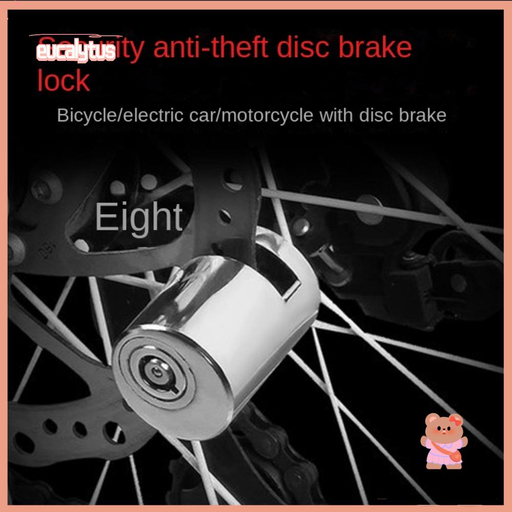 EUTUS Bộ Khóa Phanh Đĩa An Toàn Cho Xe Máy / Xe Đạp
