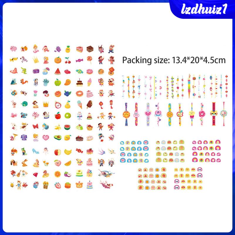 Miếng Dán Trang Trí Móng Tay Dễ Thương Dành Cho Trẻ Em