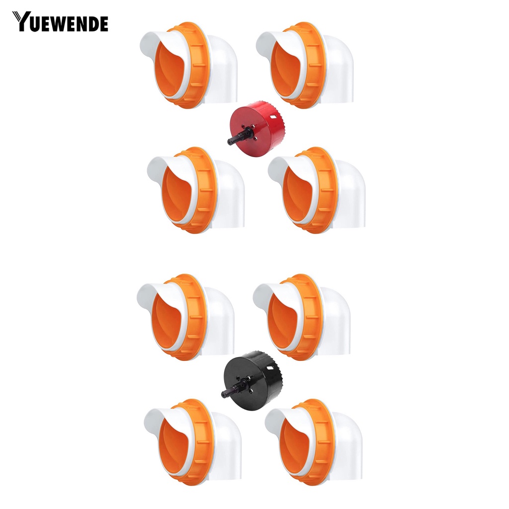 Bộ 4 Dụng Cụ Cho Gà Ăn Tự Động Không Chất Thải