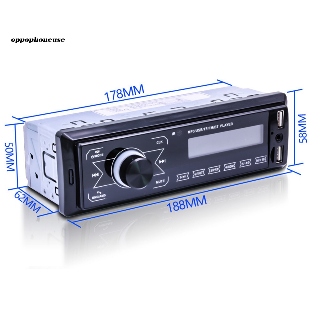 Máy Nghe Nhạc MP3 Màn Hình Hiển Thị Thời Gian HiFi Cho Xe Hơi OPPO