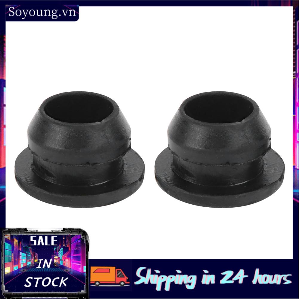 Soyoung 2pcs PCV Valve Grommet 90480-18001 Replacement Fit for 4Runner/Camry/Avalon/Celica