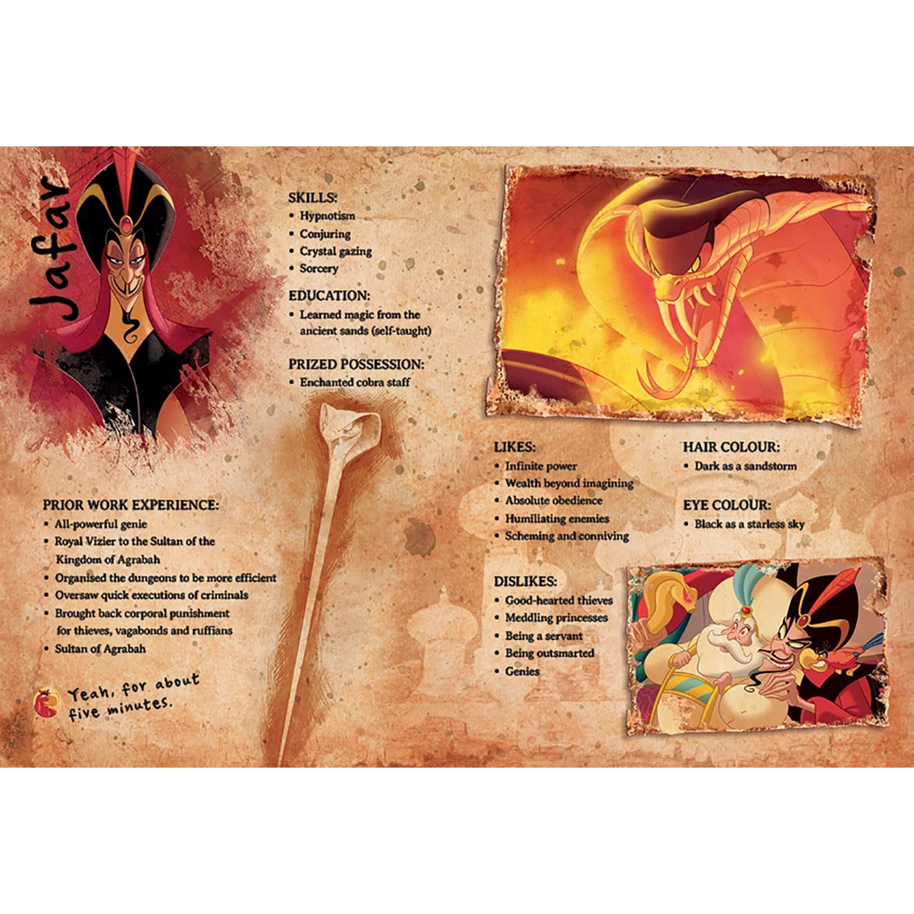 Disney Villains The Evilest Of Them All