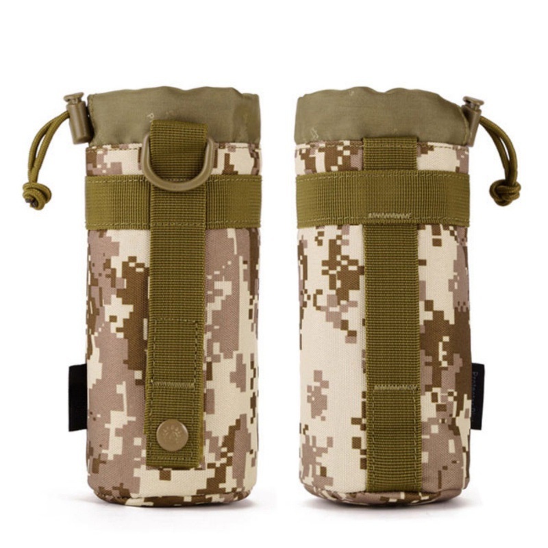 Giá Đỡ Bình Nước Có Dây Rút Tiện Lợi Du Lịch