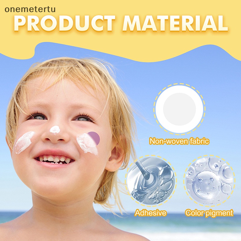 Miếng Dán UV Chống Nắng Làm Mịn Da Giảm Tàn Nhang