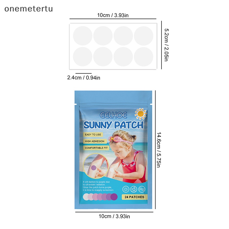 Miếng Dán UV Chống Nắng Làm Mịn Da Giảm Tàn Nhang