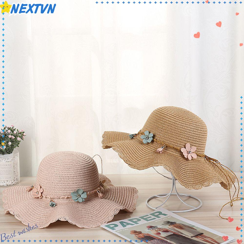 Mũ Rộng Vành Chống Nắng Thời Trang Biển Cho Nữ