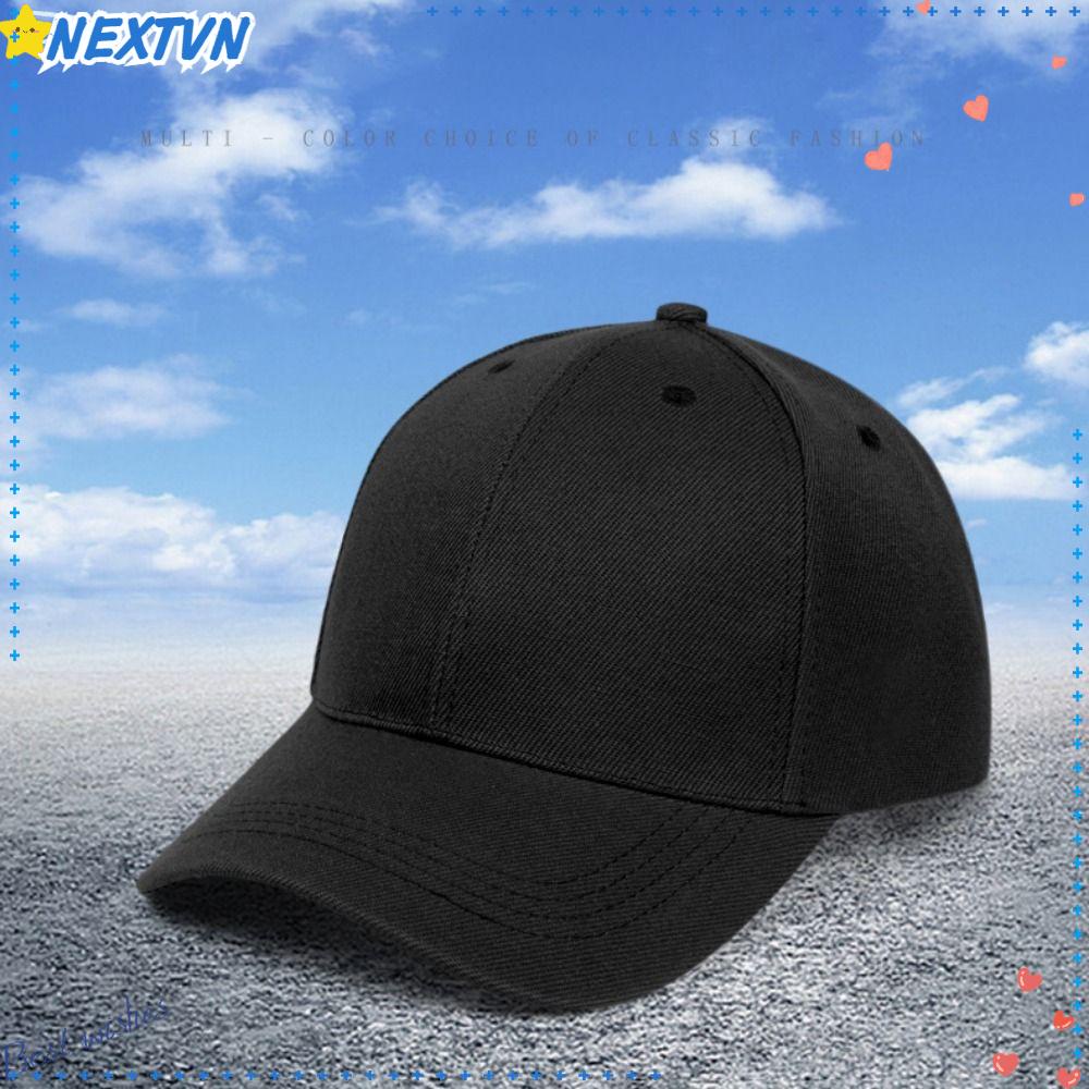 Mũ Lưỡi Trai Chất Liệu Cotton Thời Trang Đi Biển Mùa Hè Cho Người Lớn