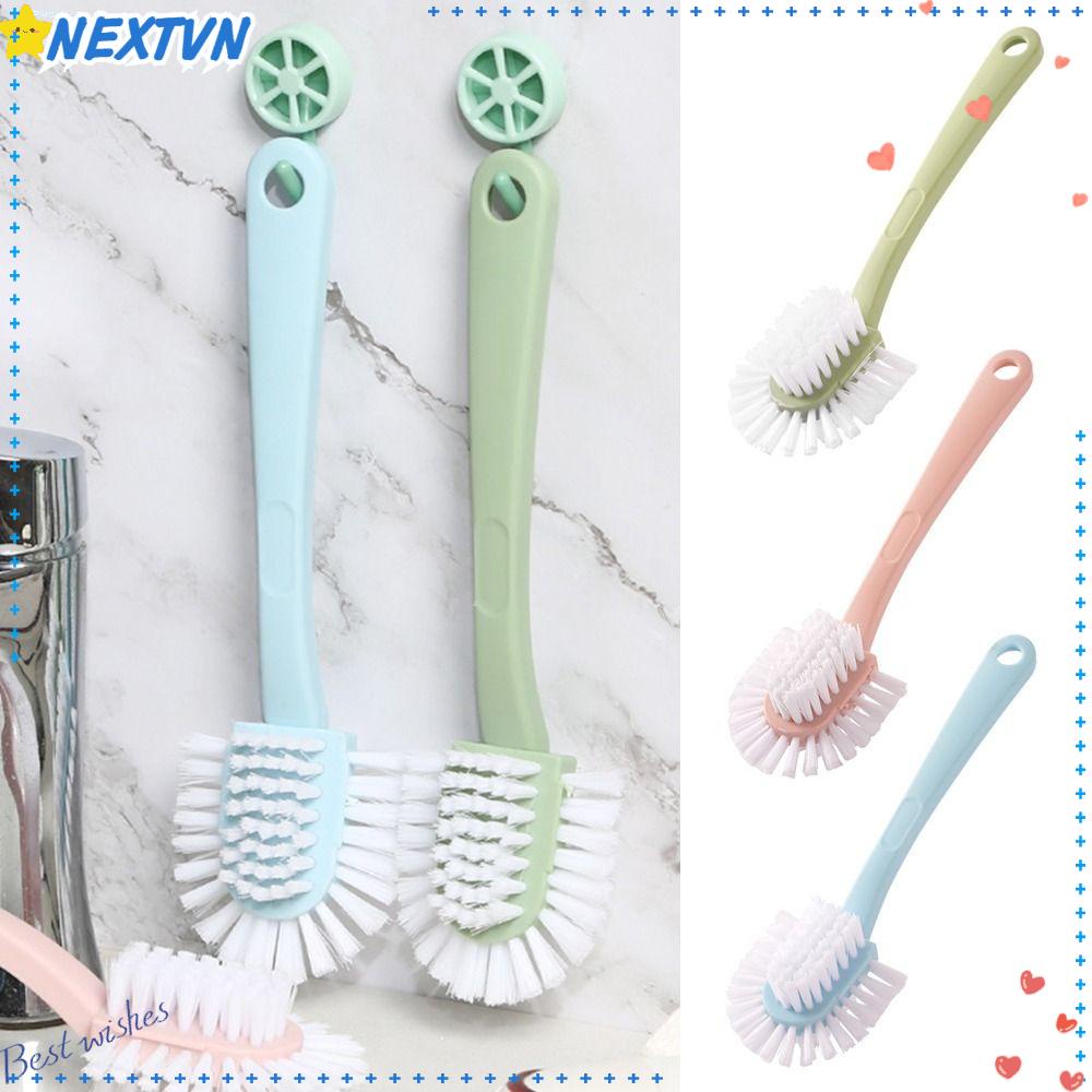 Set 2 Bàn Chải Lông Mềm Vệ Sinh Đa Năng