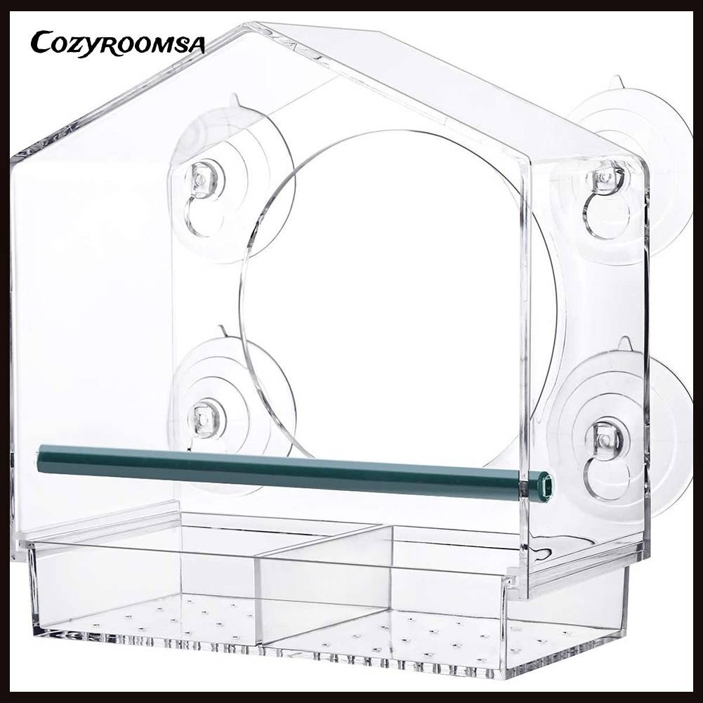 Khay Đựng Thức Ăn Cho Chim Có Thể Tháo Rời Tiện Dụng