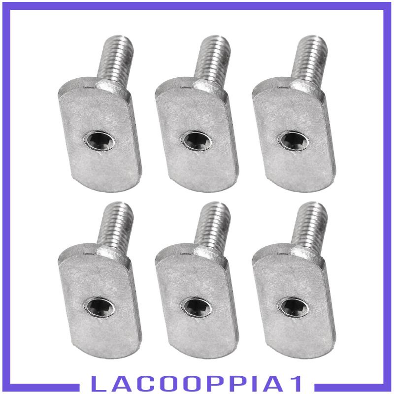 1 [Lacooppia1] 6 Ốc Vít Đường Ray Thay Thế Cho Thuyền Kayak