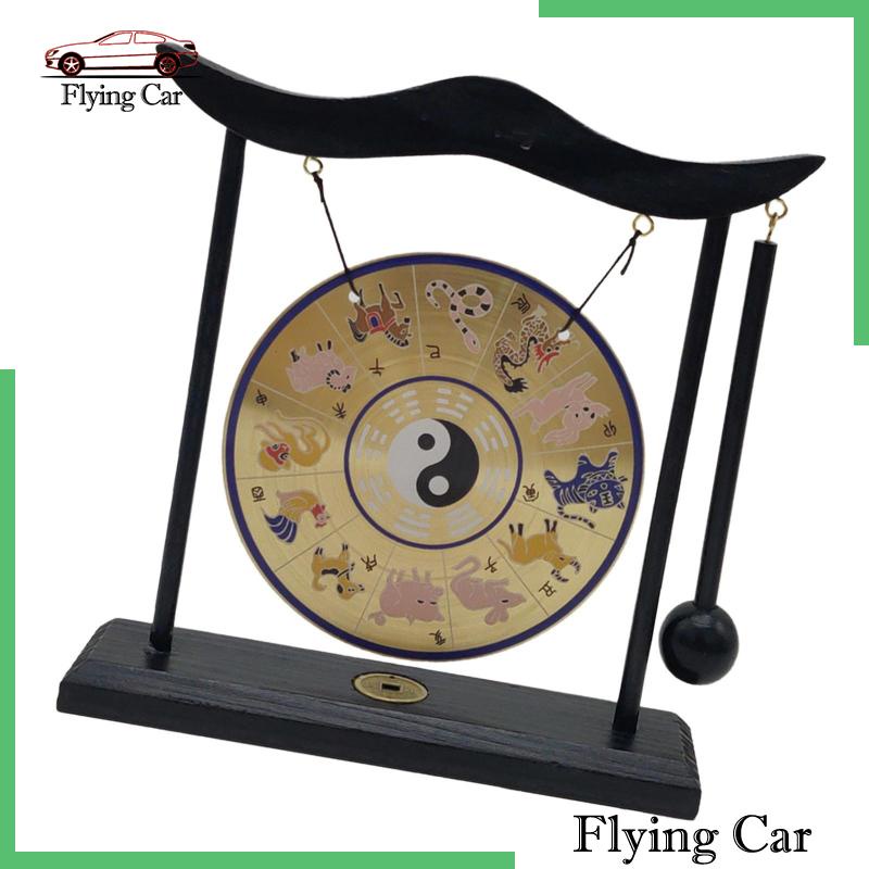 Tượng Gong Gong Mini Bằng Đồng Thau Để Bàn Trang Trí Văn Phòng / Nhà Cửa Lzdjfmy2